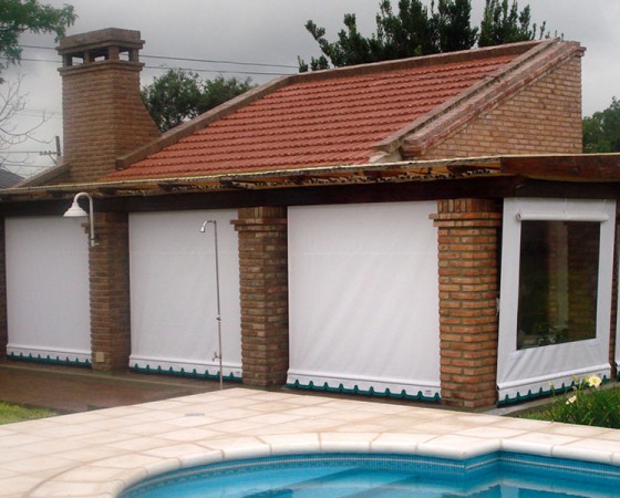 Cortinas PVC