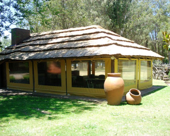 Cortinas con ventana PVC